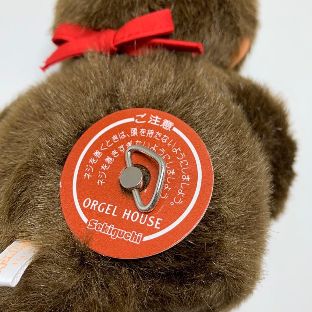 新品 首ふり お座り オルゴール モンチッチmonchhichi 3013