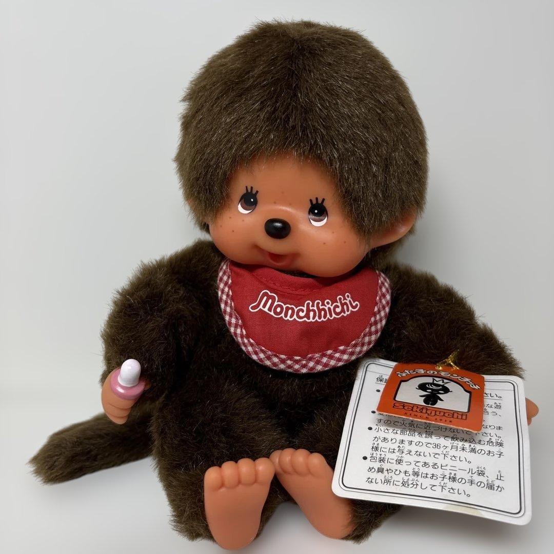 新品 首ふり お座り オルゴール モンチッチmonchhichi 3013