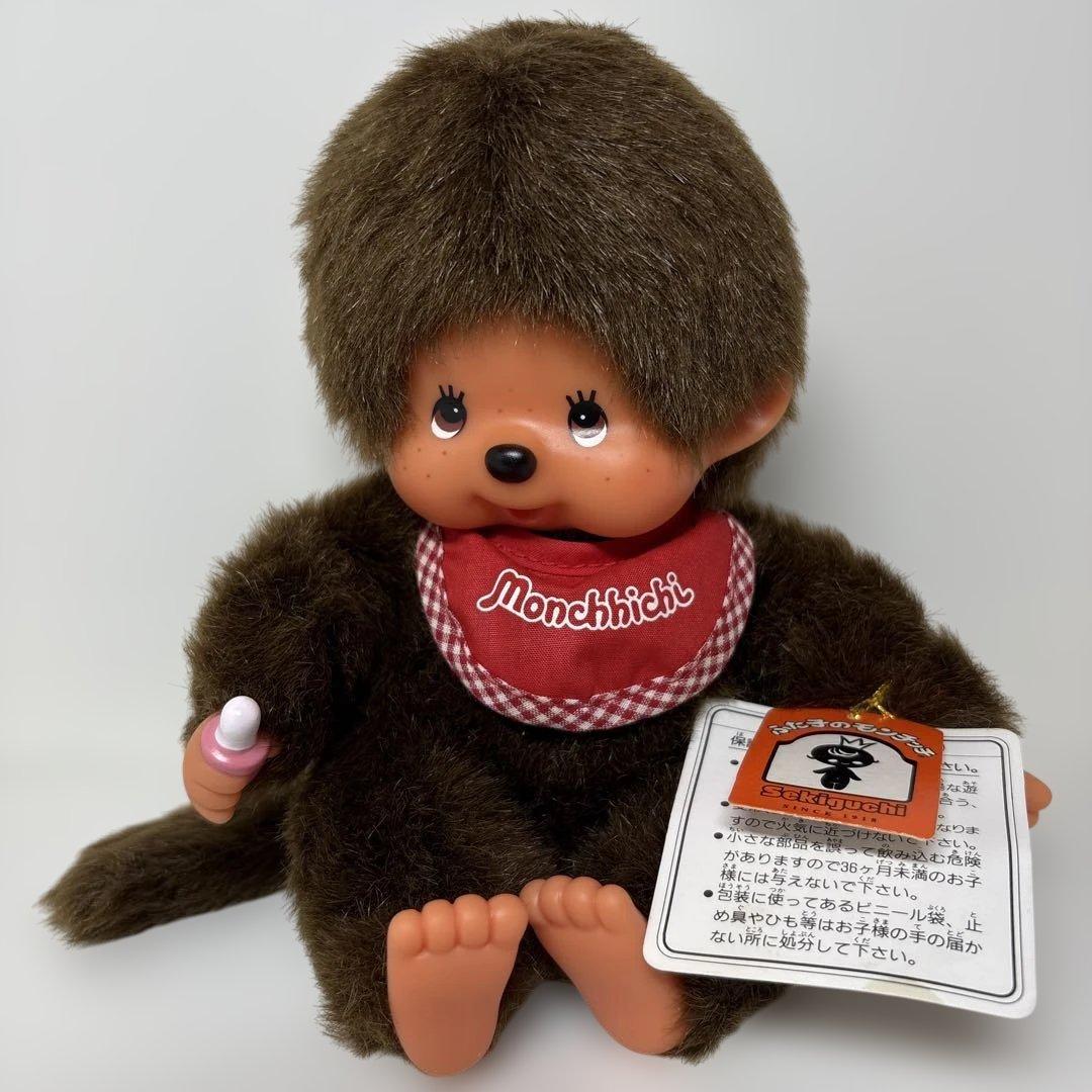 新品 首ふり お座り オルゴール モンチッチmonchhichi 3013