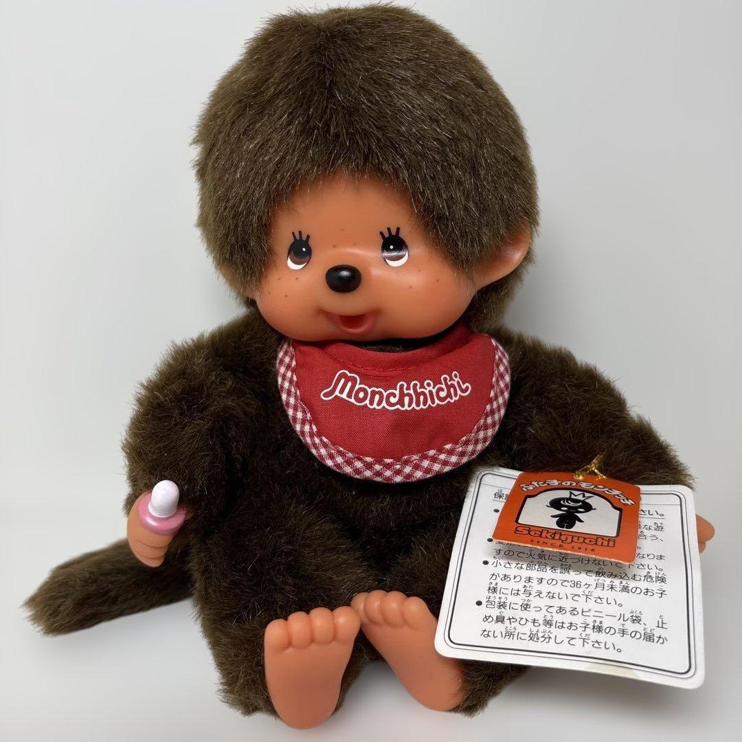 新品 首ふり お座り オルゴール モンチッチmonchhichi 3013