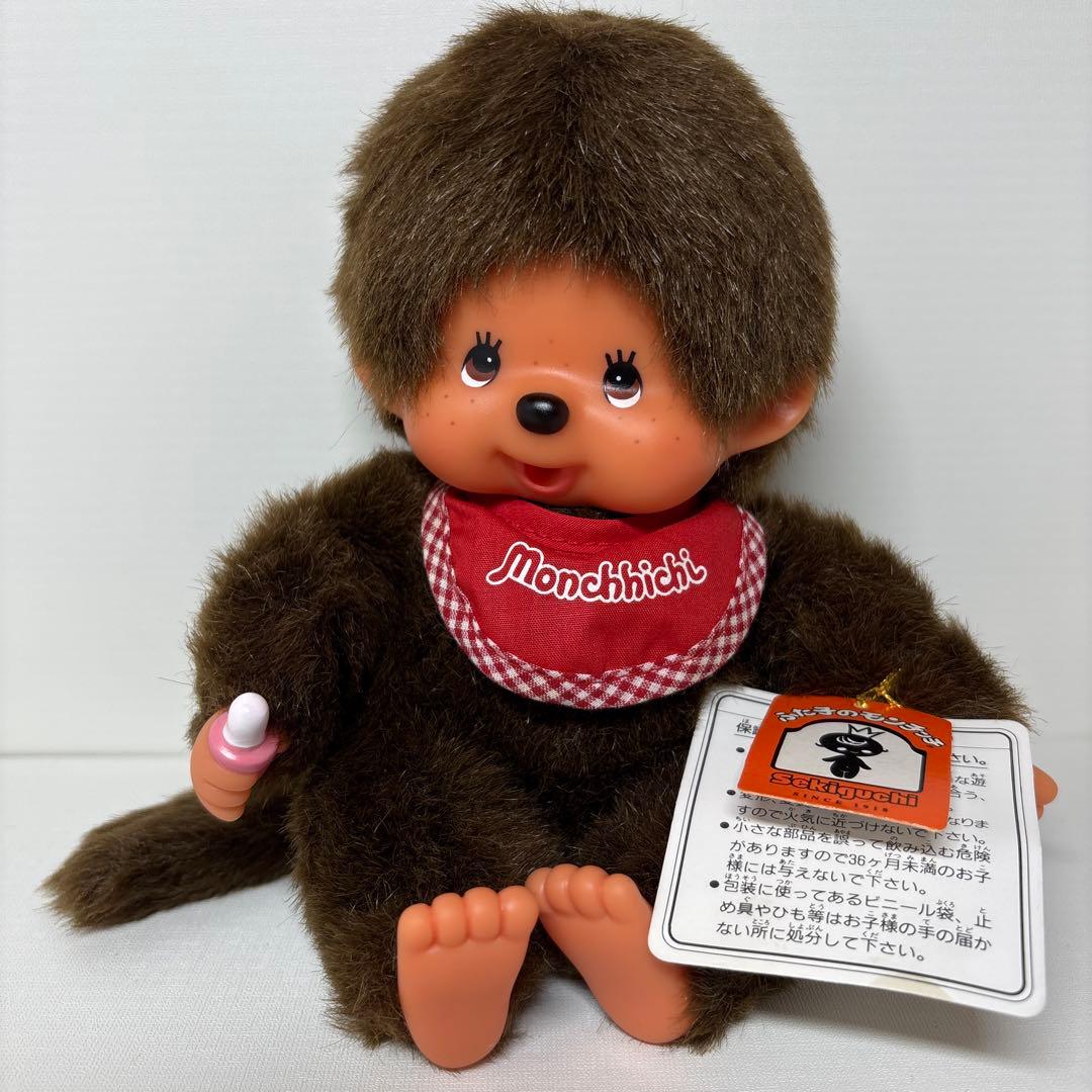 新品 首ふり お座り オルゴール モンチッチmonchhichi 3013