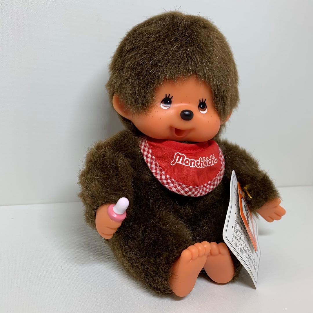 新品 首ふり お座り オルゴール モンチッチmonchhichi 3013