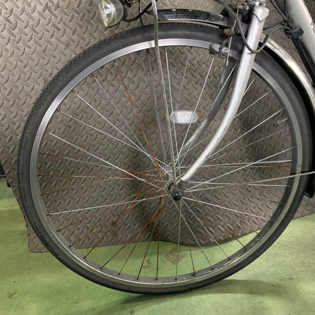 セール！[497]送料無料 パナソニック電動自転車 ビビTX 26型