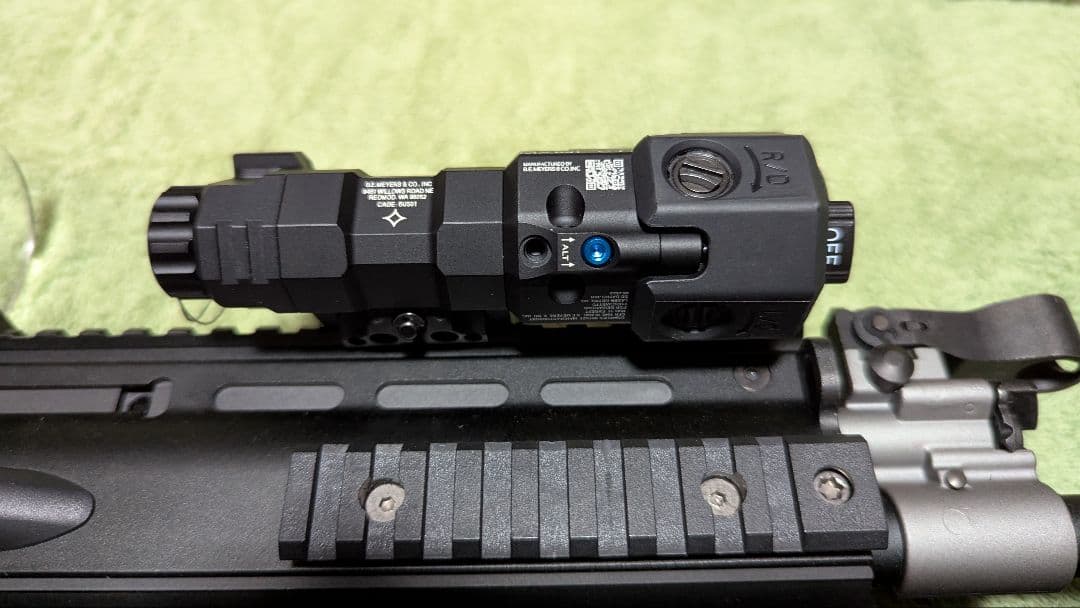 マルイ　次世代　SCAR H（光学機器等未使用）