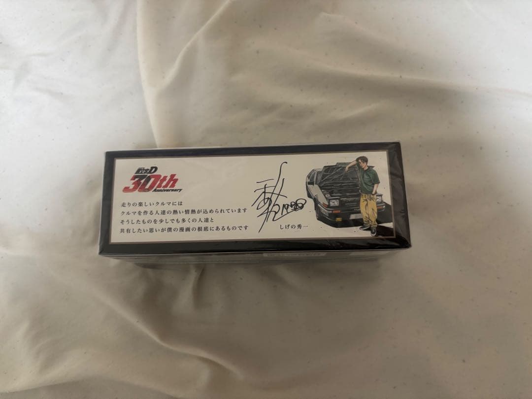【未開封】頭文字D 30th 1/64 AE86＆IMPREZA