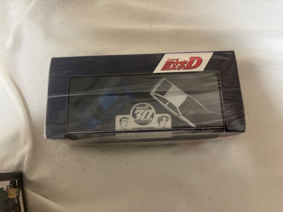 【未開封】頭文字D 30th 1/64 AE86＆IMPREZA