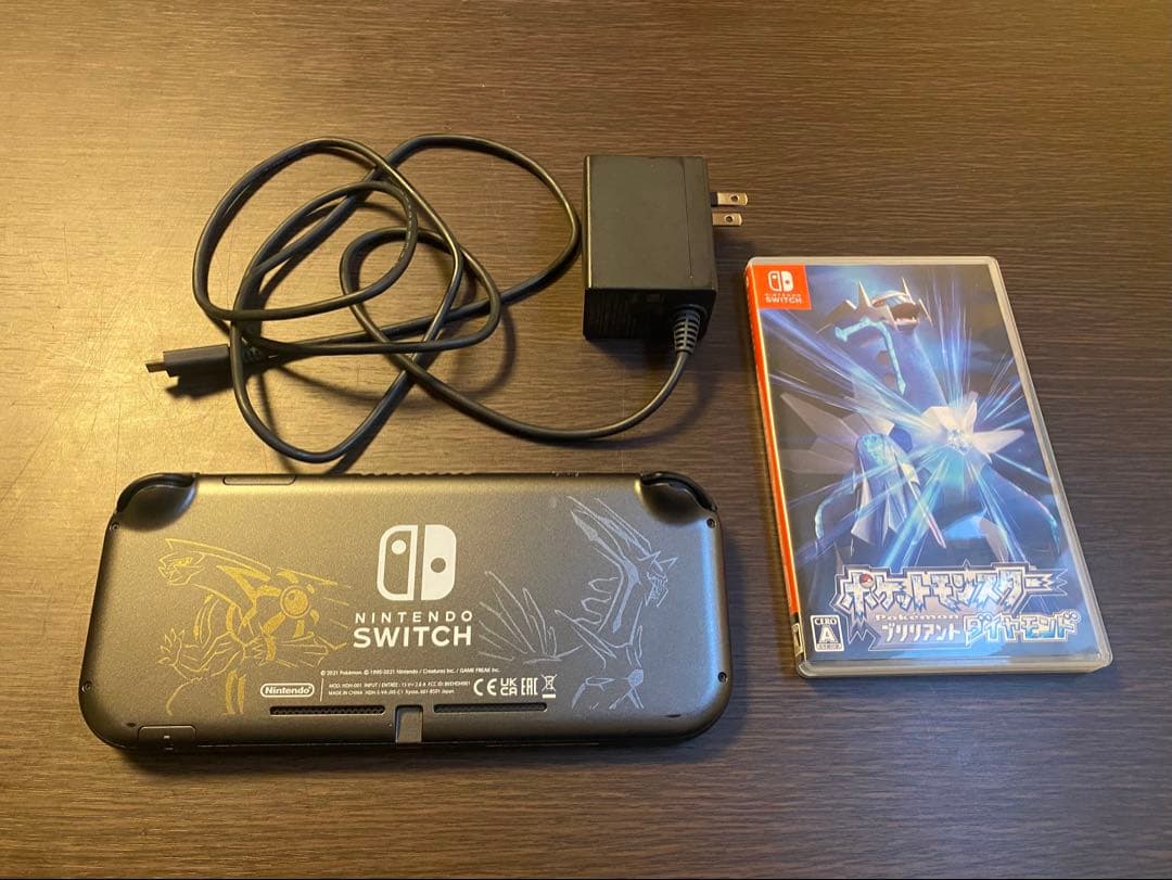 Nintendo Switch Lite ディアルガ・パルキア + ソフト