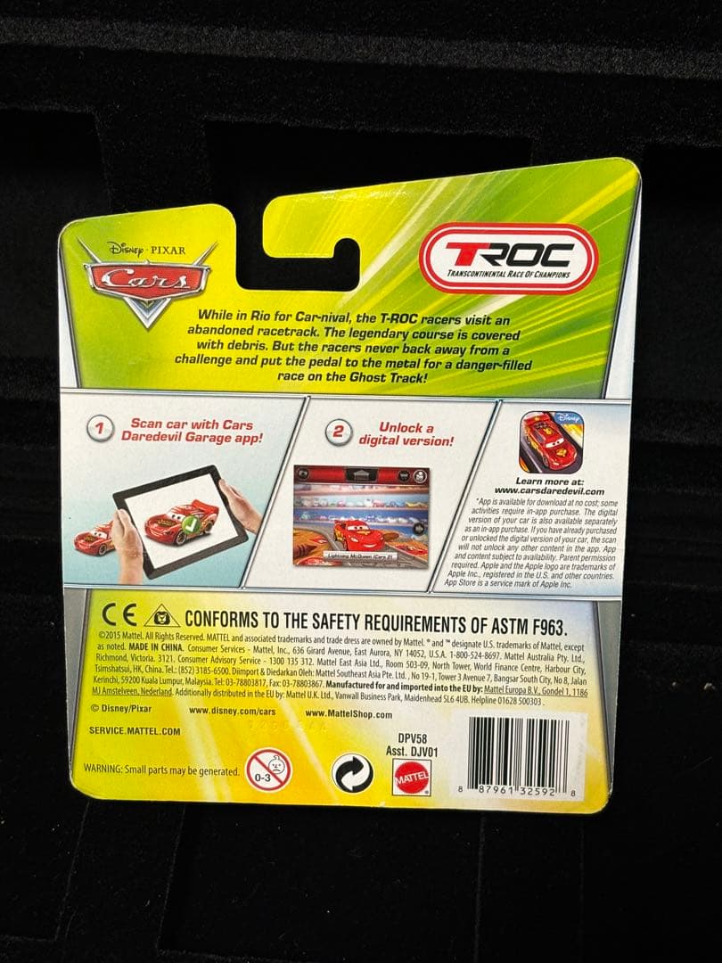 Rip Clutchgoneski (Carnival Cup) 1台　カーズ