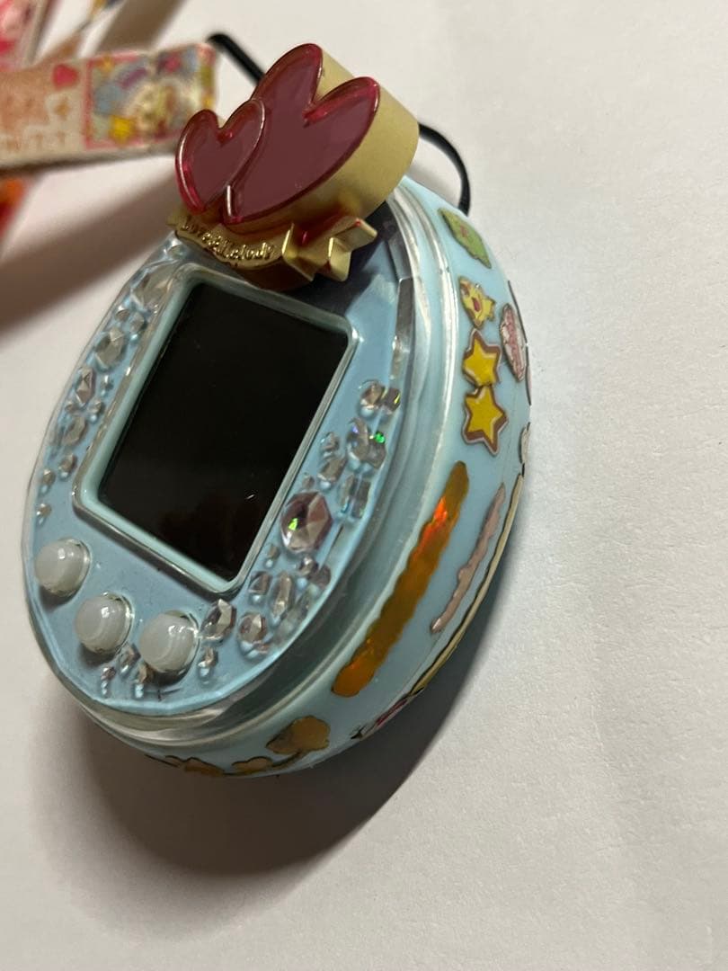 たまごっちピース ブルー　ストラップ付