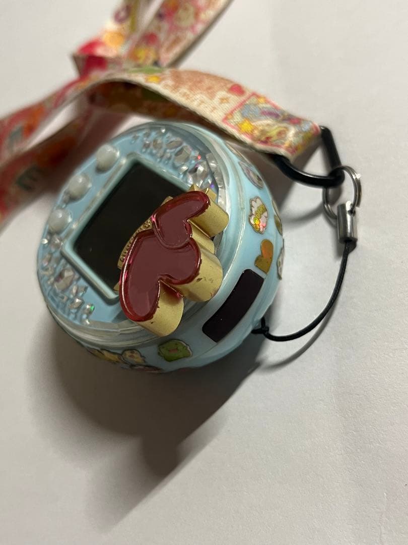 たまごっちピース ブルー　ストラップ付