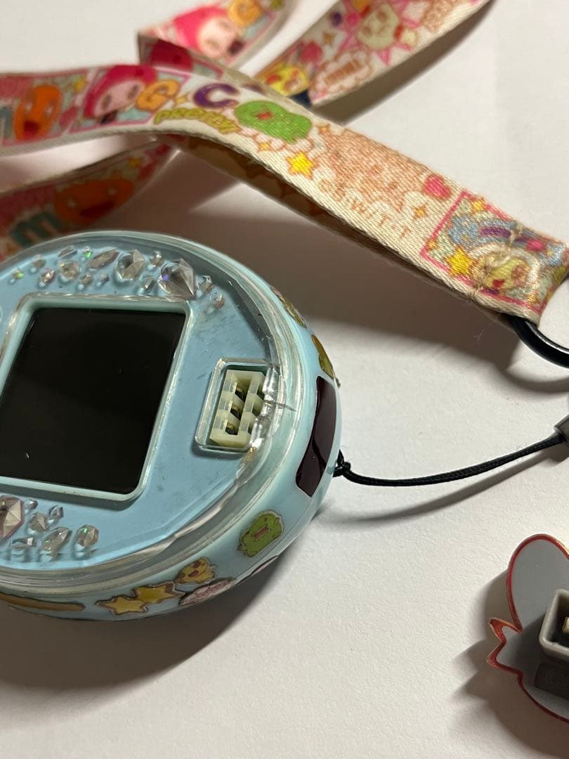 たまごっちピース ブルー　ストラップ付