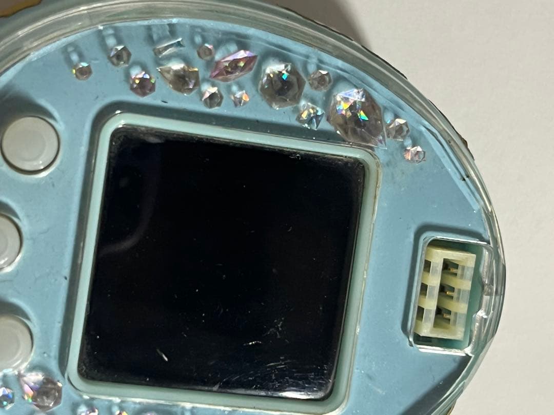 たまごっちピース ブルー　ストラップ付