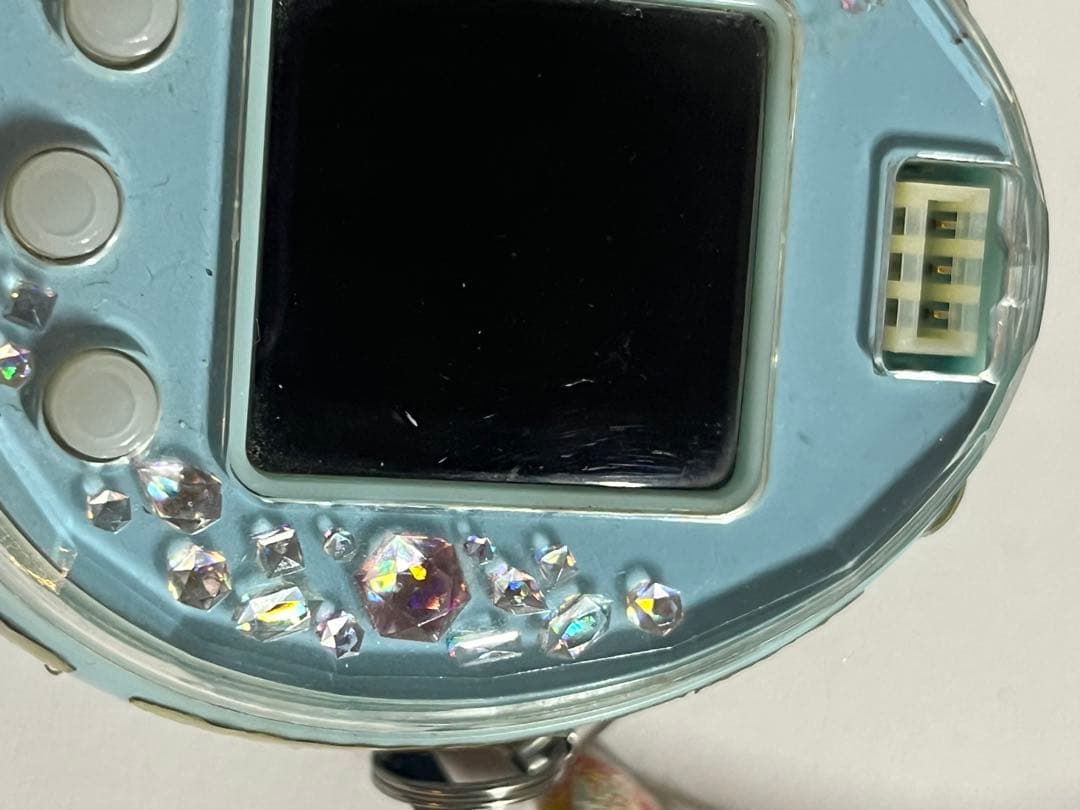 たまごっちピース ブルー　ストラップ付