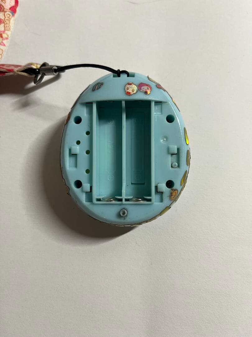 たまごっちピース ブルー　ストラップ付