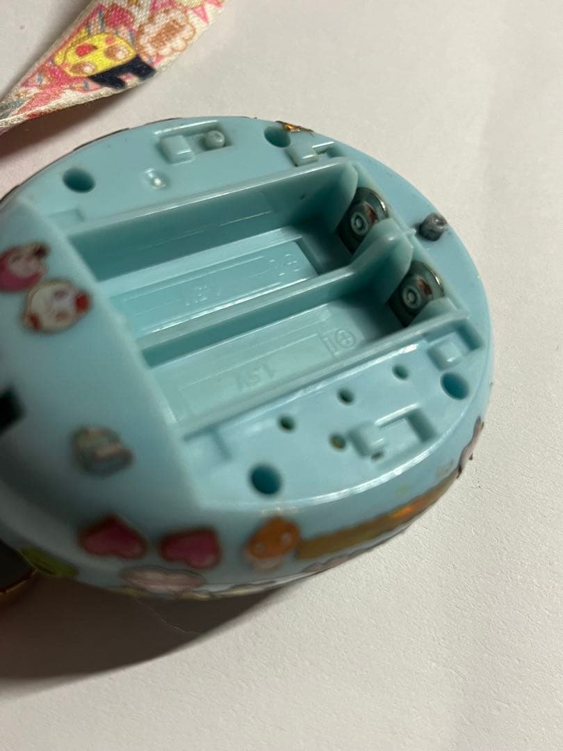 たまごっちピース ブルー　ストラップ付