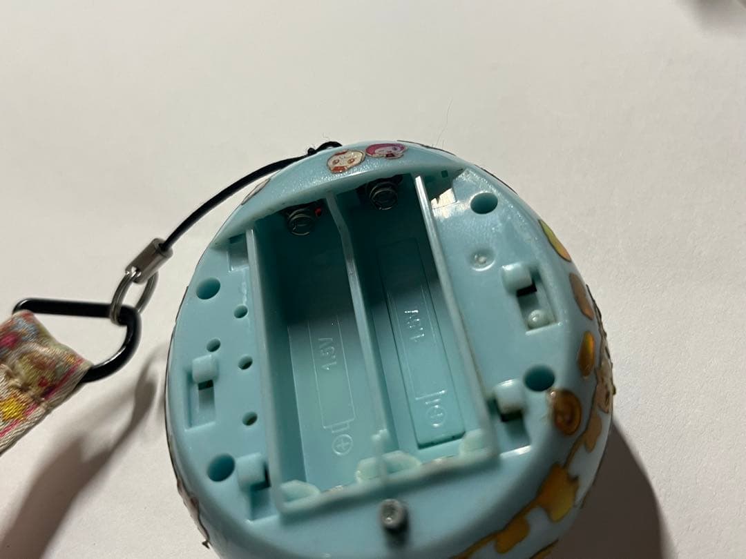 たまごっちピース ブルー　ストラップ付