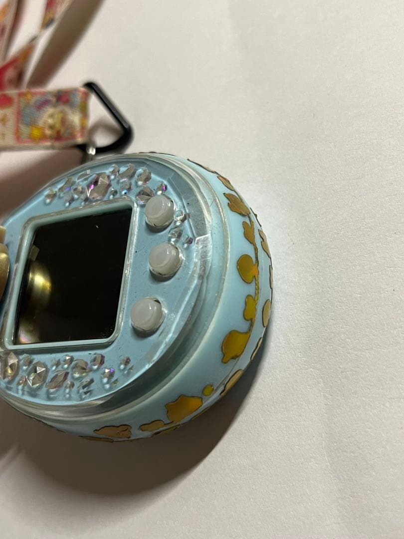 たまごっちピース ブルー　ストラップ付