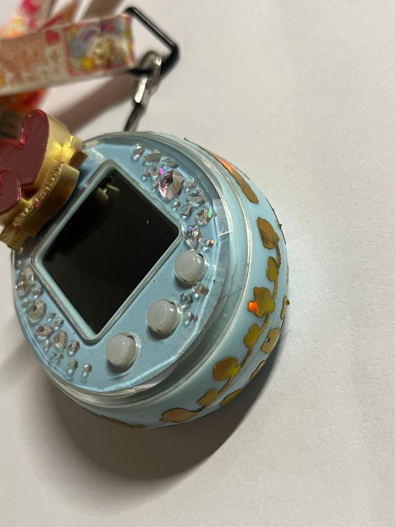 たまごっちピース ブルー　ストラップ付