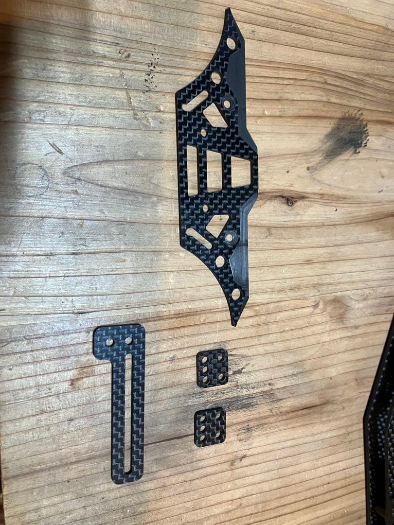 最終値OUTCLIP LP GRK カーボンファイバー製　コンバージョン◎稀少