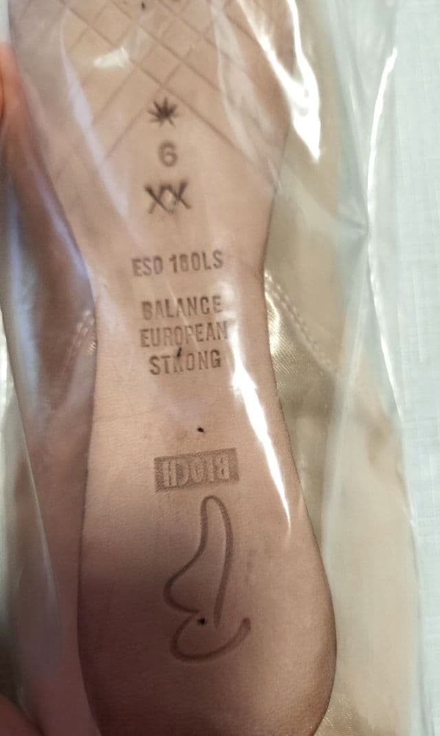 BLOCH バランスヨーロピアン ストロング ES0160S 6XX ピンク