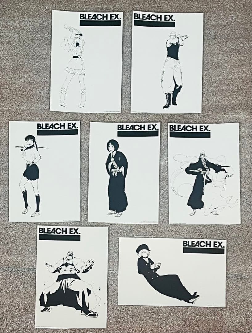 BLEACH EX. オリジナルブロマイド 全104種コンプリートセット