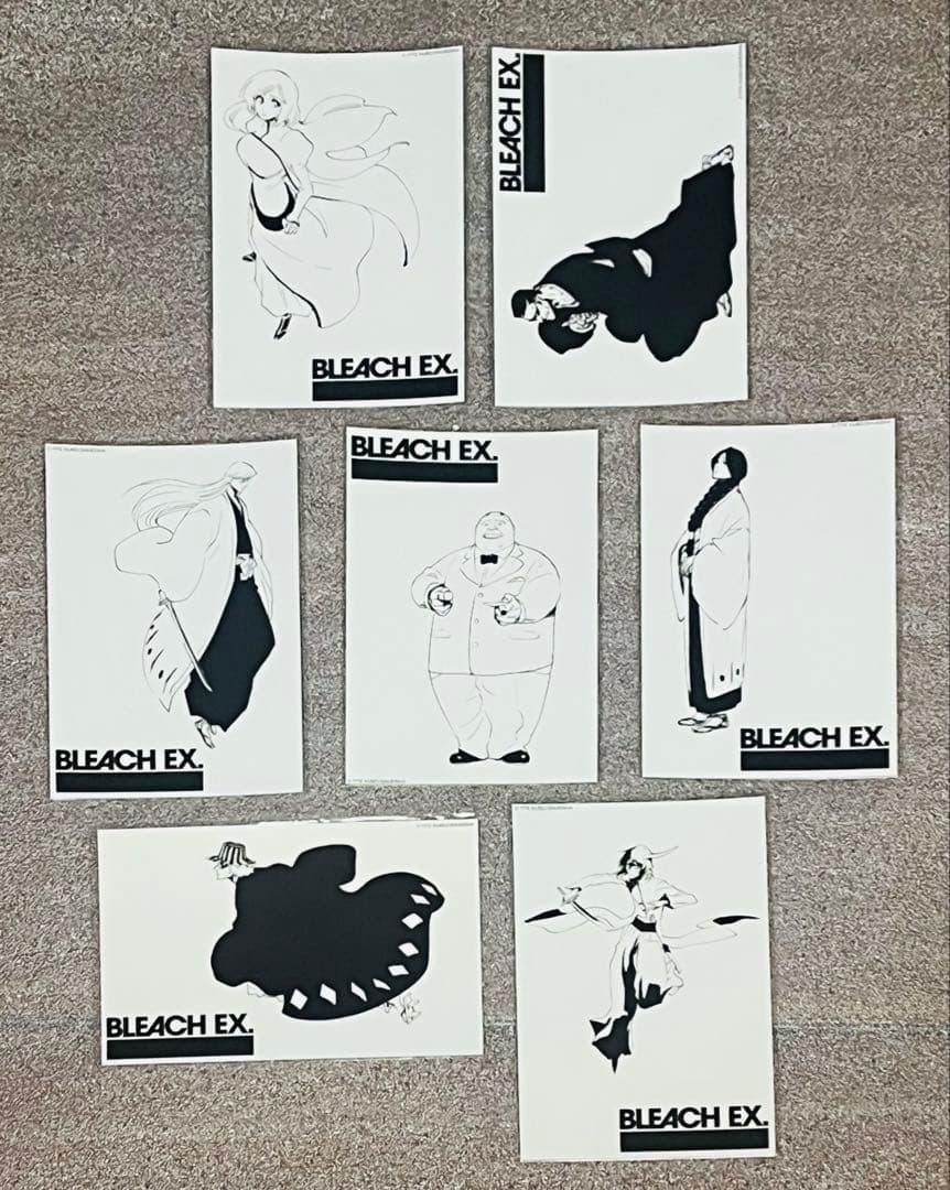BLEACH EX. オリジナルブロマイド 全104種コンプリートセット