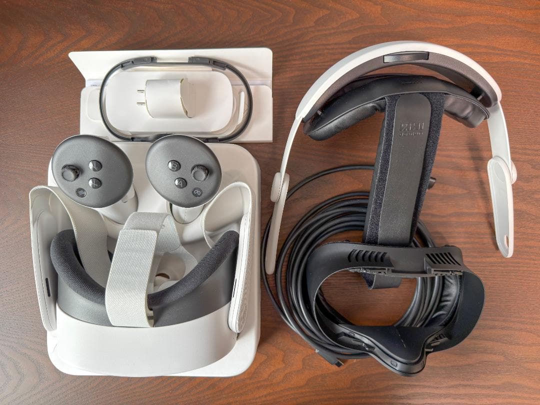  Quest 3S 128GB & 周辺アクセサリーセット