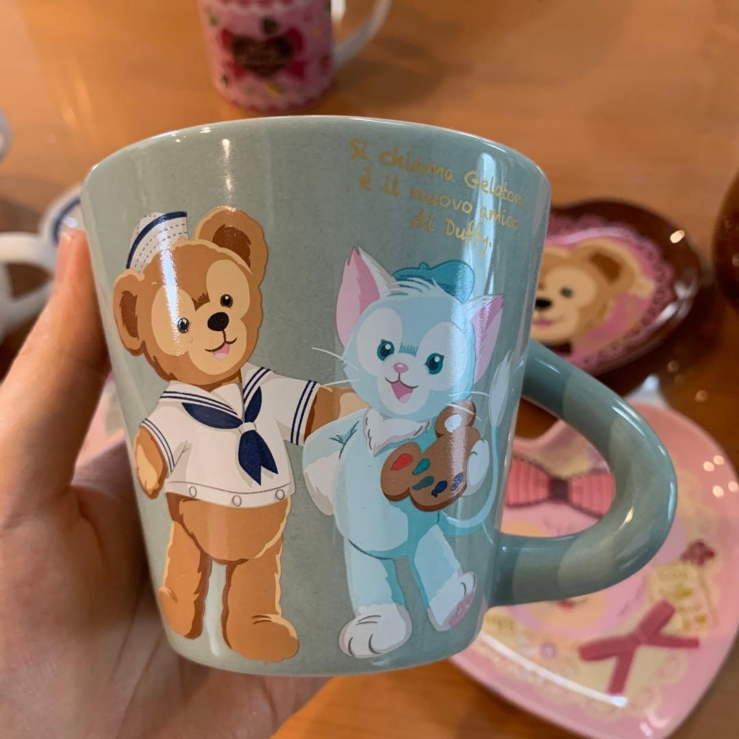 ディズニー　スーベニア　ダッフィー シェリーメイ ジェラトーニ