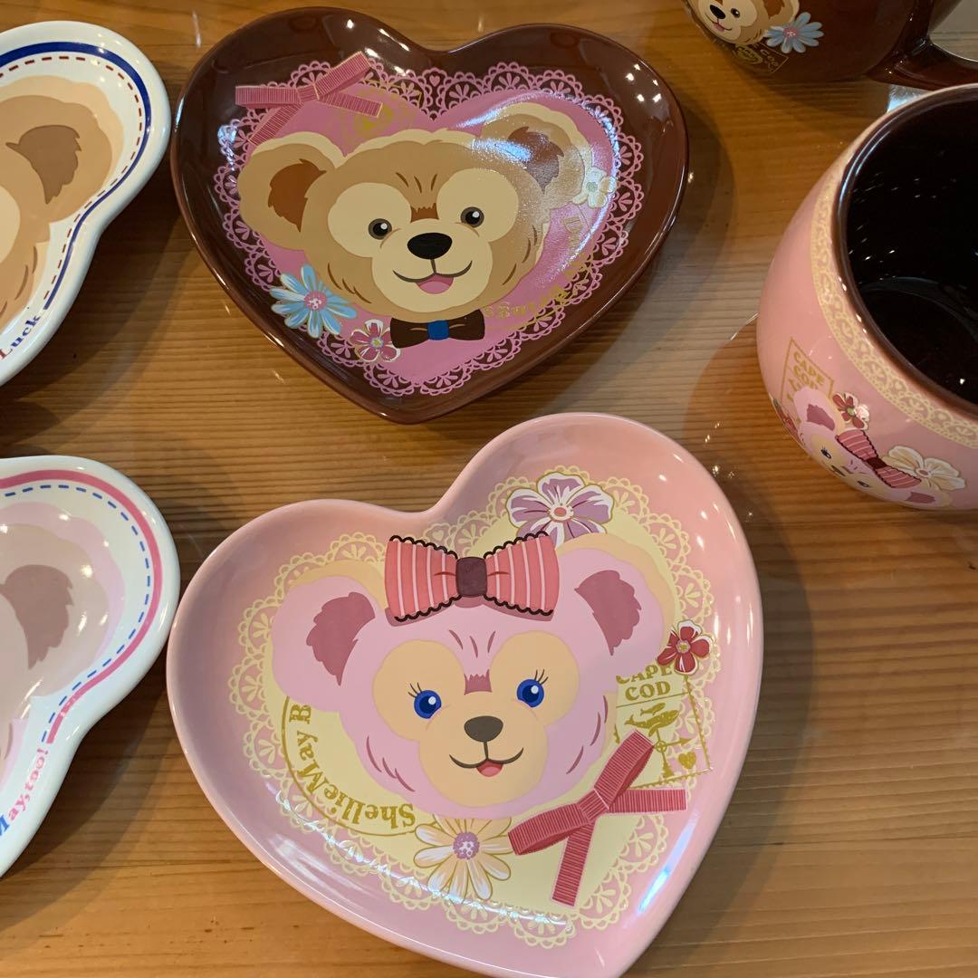 ディズニー　スーベニア　ダッフィー シェリーメイ ジェラトーニ