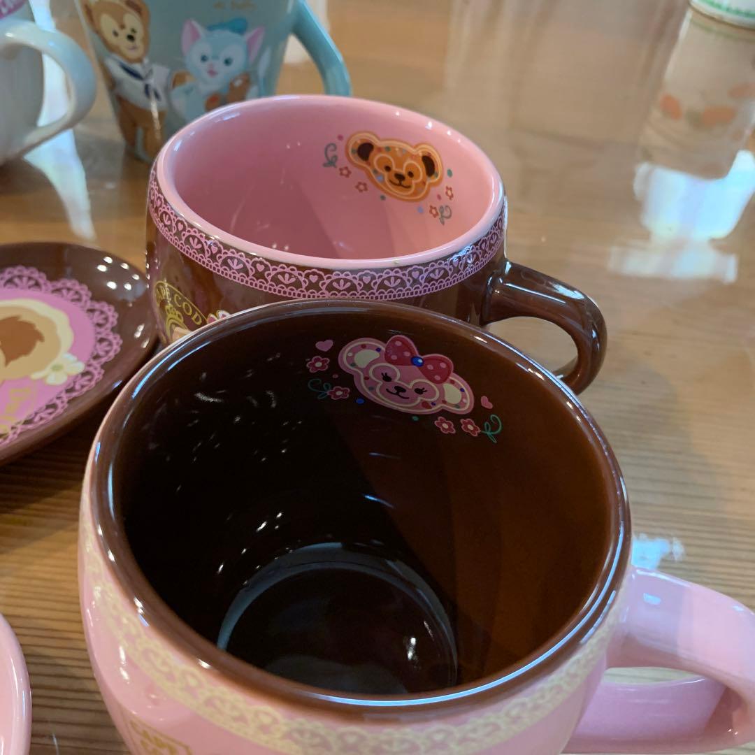 ディズニー　スーベニア　ダッフィー シェリーメイ ジェラトーニ