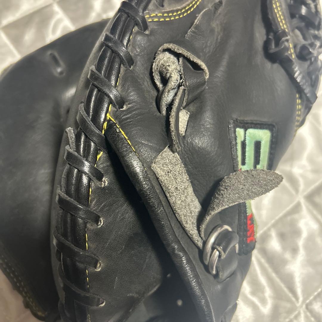 SP ブラック 硬式キャッチャーミット