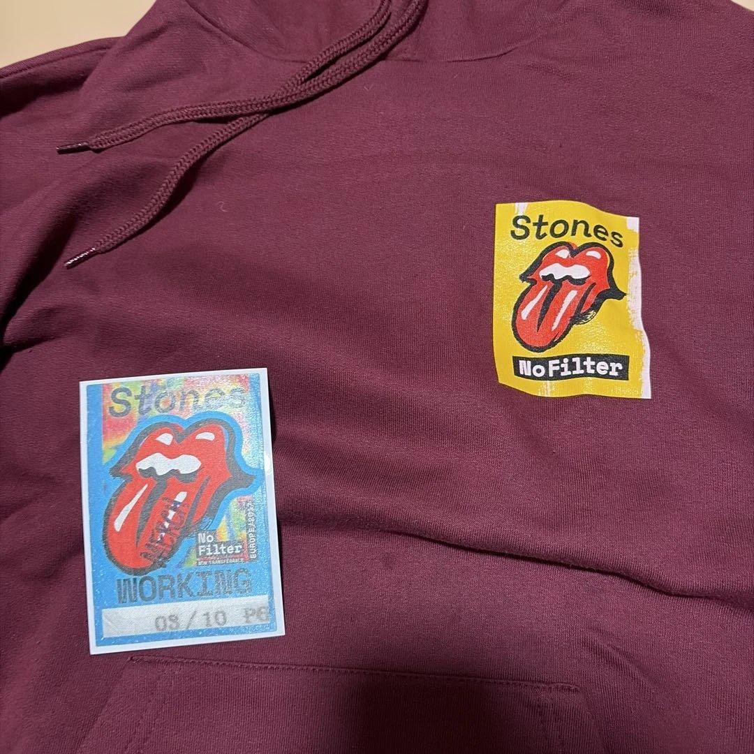 Rolling Stones 2019 ツアーパーカーレアパス　セットLサイズ
