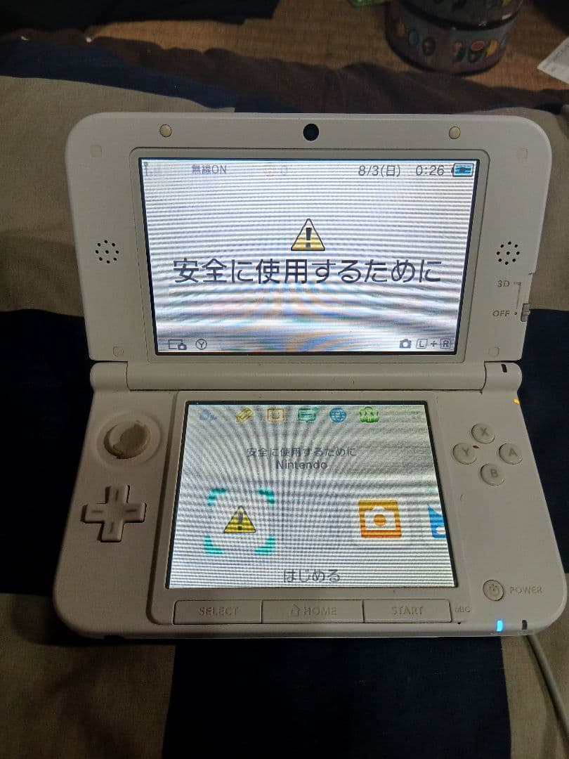 〈ジャンク〉ニンテンドー3DS LL