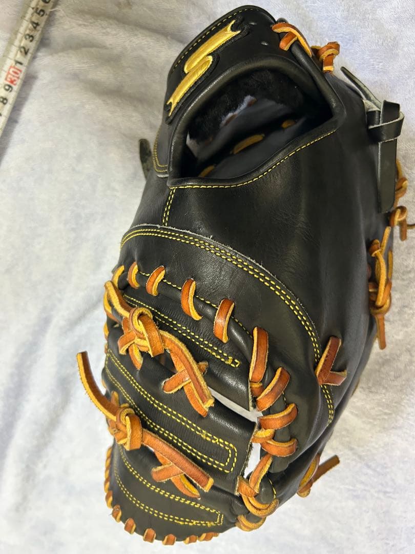 中古美品！SSK ファーストミット 硬式　グローブ 野球