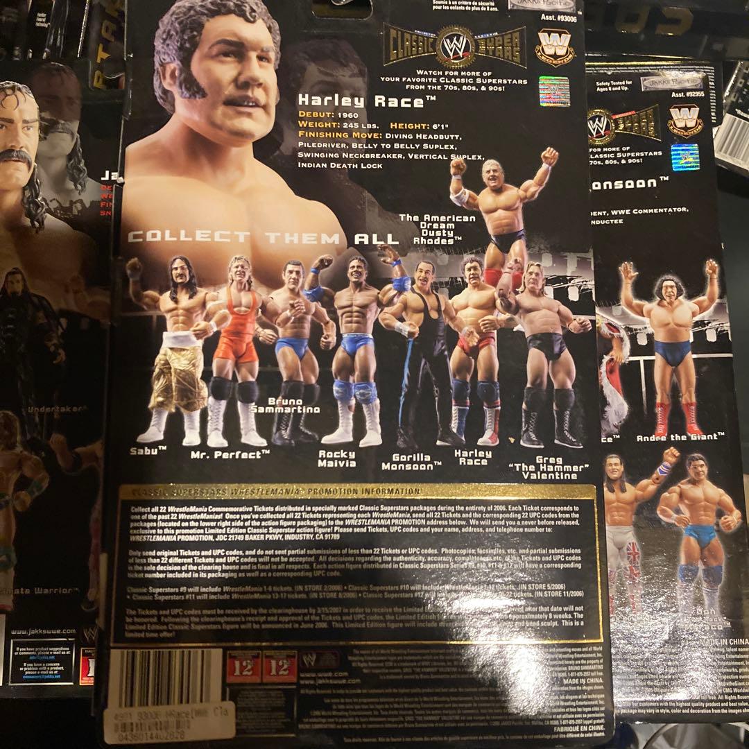 WWEクラシック10 ハーリーレイス