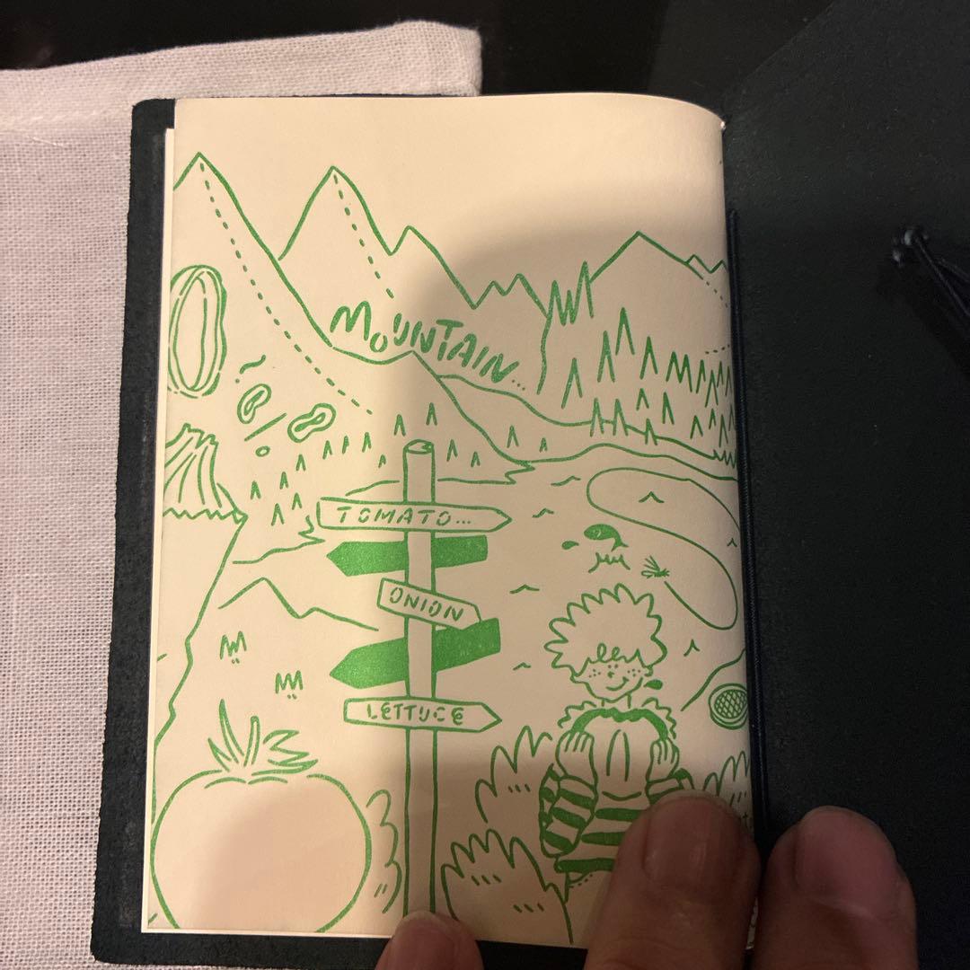 MOS BURGER トラベラーズノート