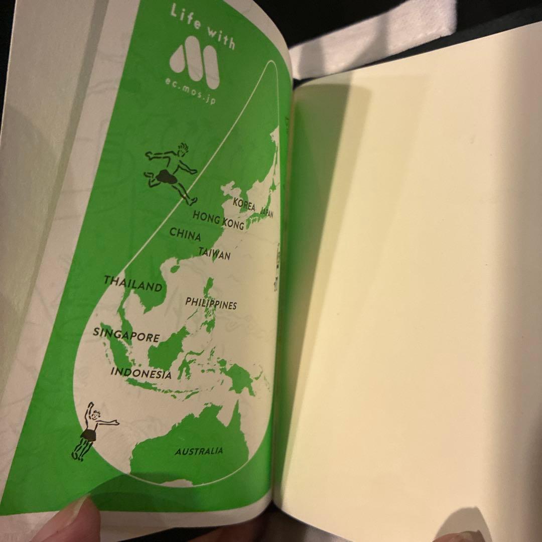 MOS BURGER トラベラーズノート