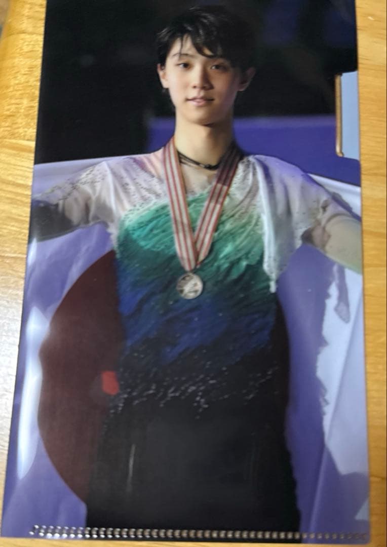 羽生結弦　ポストカード　EDEA 東京西川