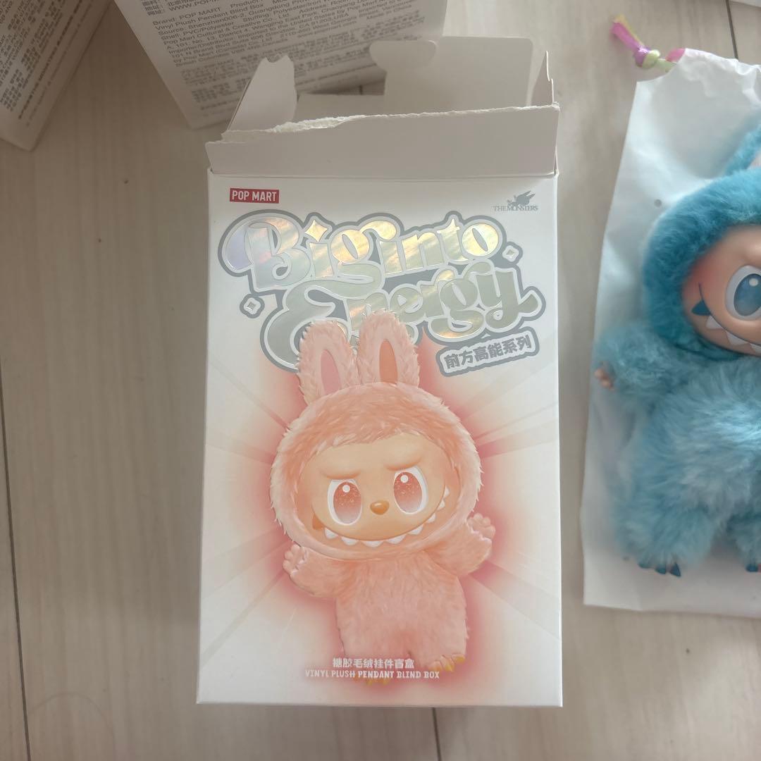 POP MART LABUBU ラブブ　エナジー