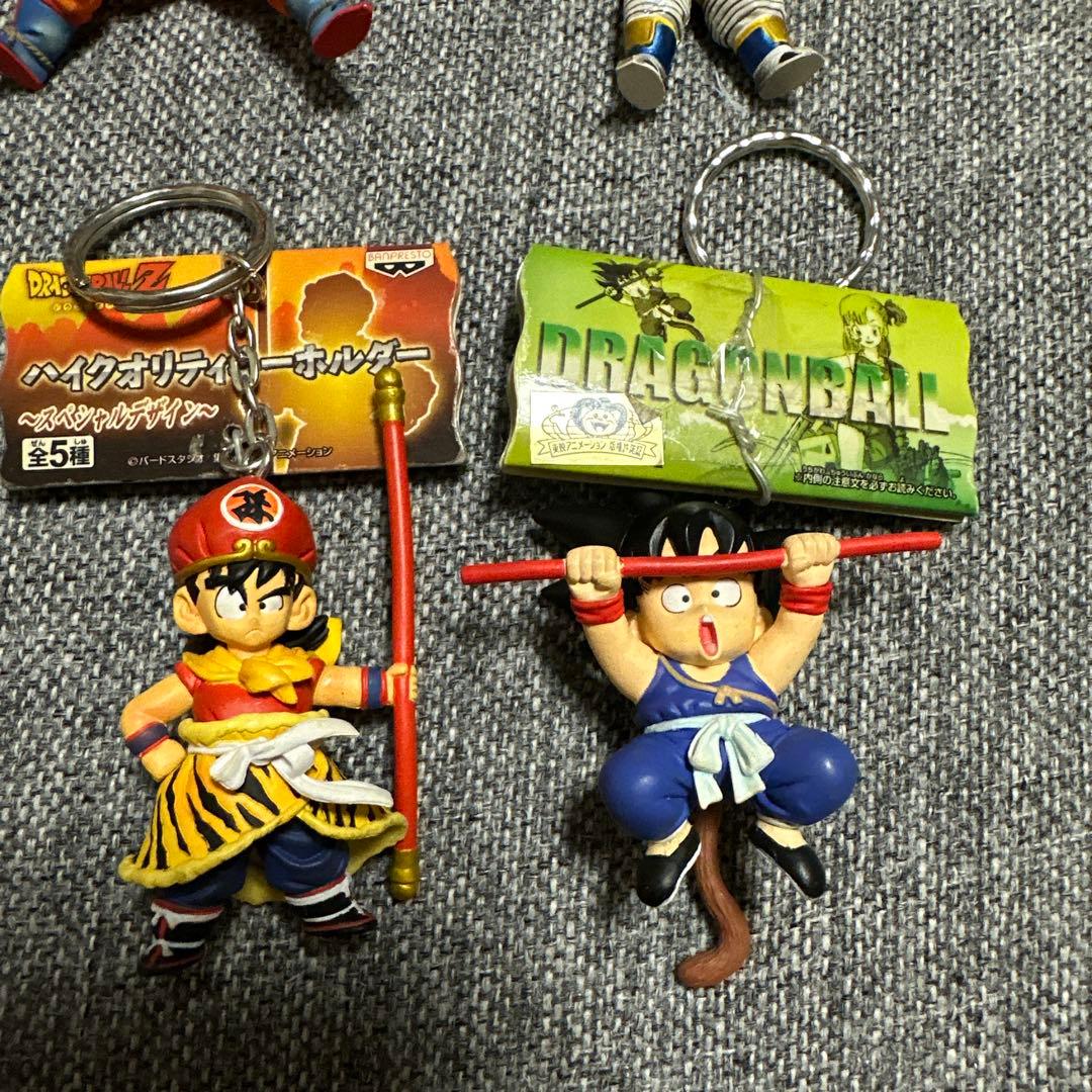 d*7様 ドラゴンボール　ハイクオリティキーホルダー　まとめ売り
