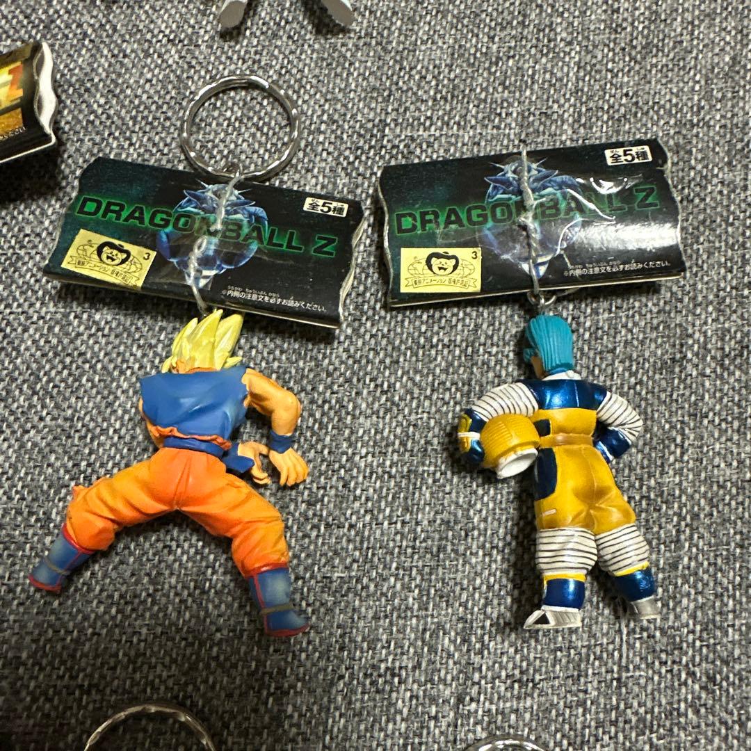 d*7様 ドラゴンボール　ハイクオリティキーホルダー　まとめ売り