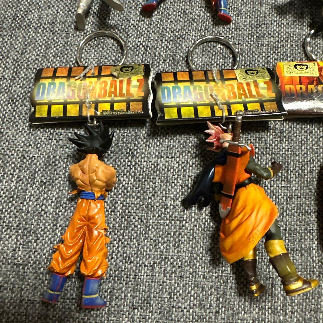 d*7様 ドラゴンボール　ハイクオリティキーホルダー　まとめ売り