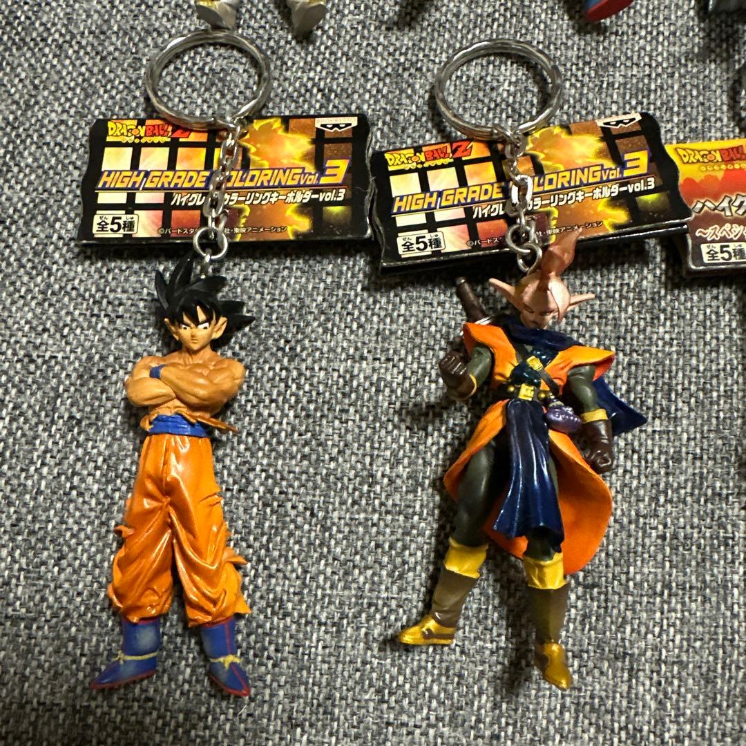d*7様 ドラゴンボール　ハイクオリティキーホルダー　まとめ売り
