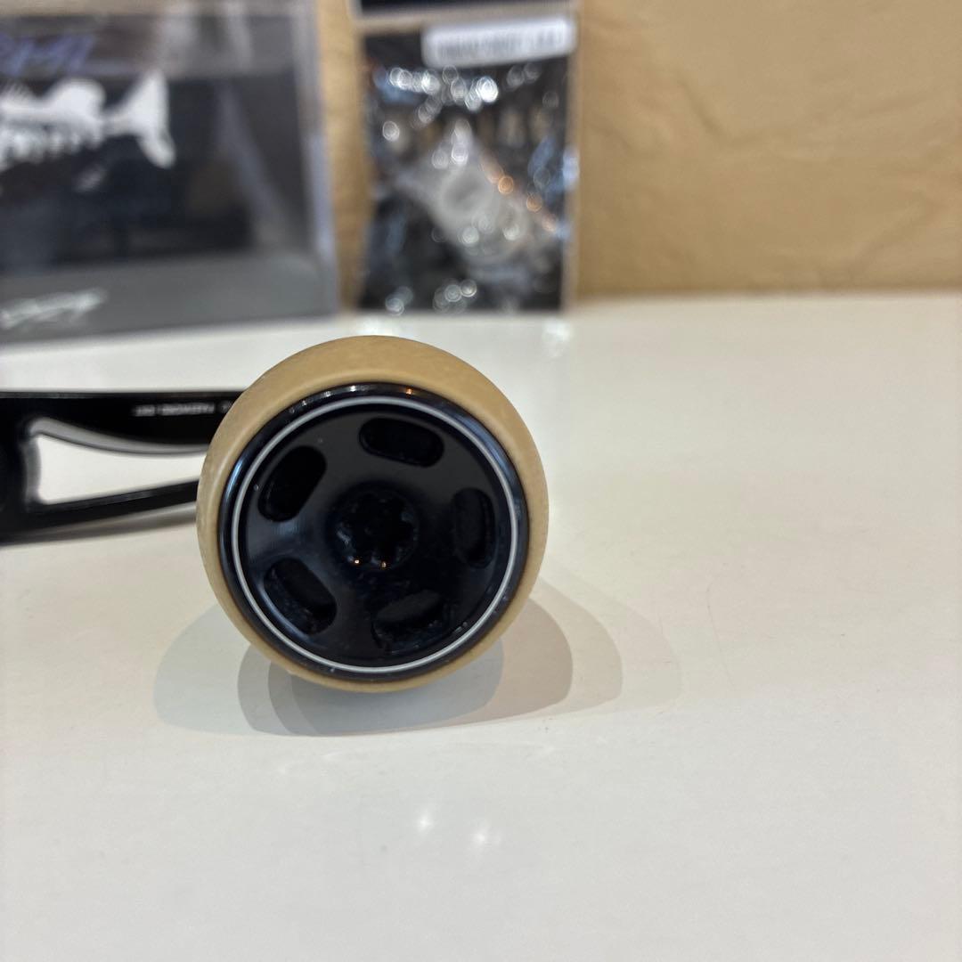 バリアルハンドルpcd100ブラック