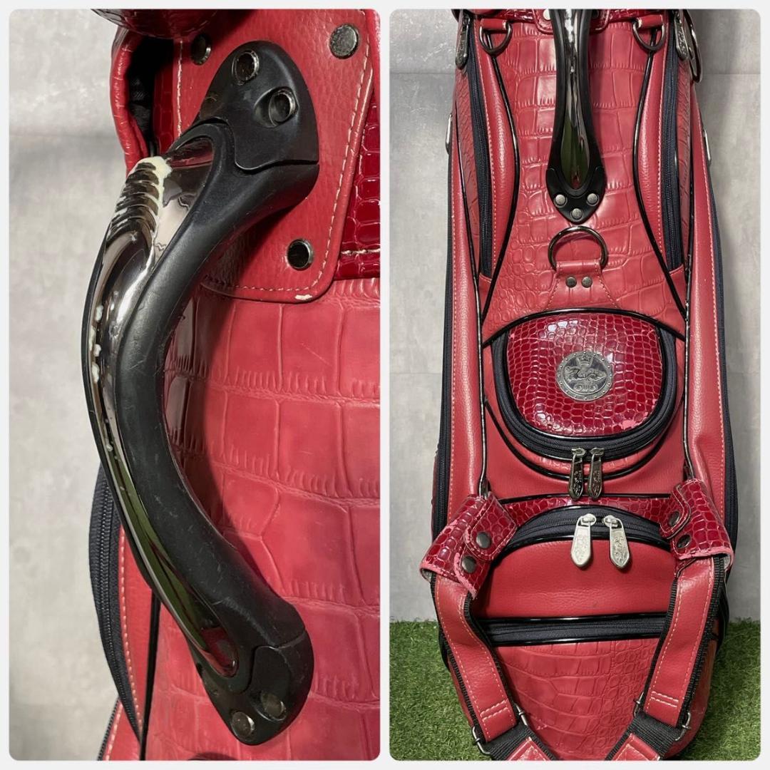 【希少】Dance With Dragon ダンスウィズドラゴン キャディバッグ