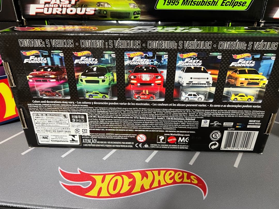 ミニカー Hotwheels FAST&FURIOUS ORIGINAL FAST