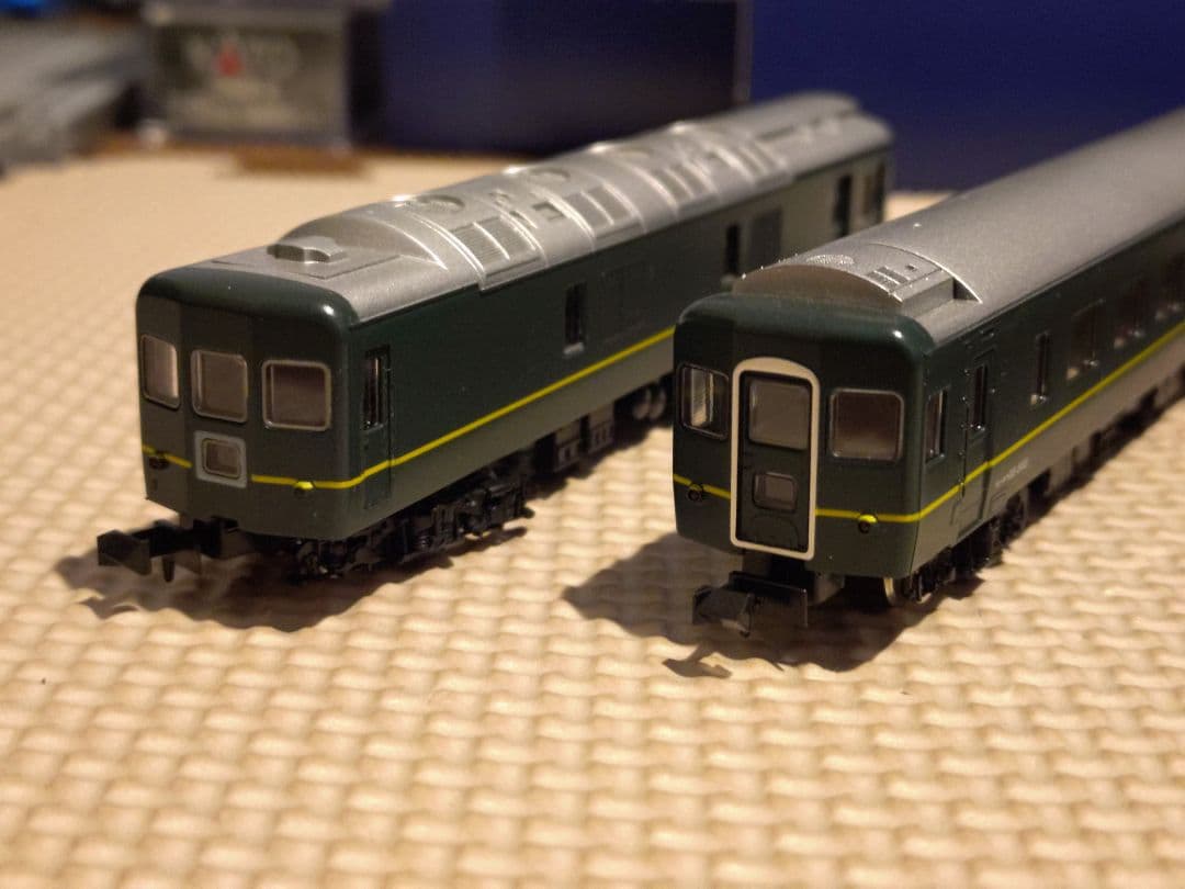 TOMIX 92623 24系25系　トワイライトエクスプレス 7両編成