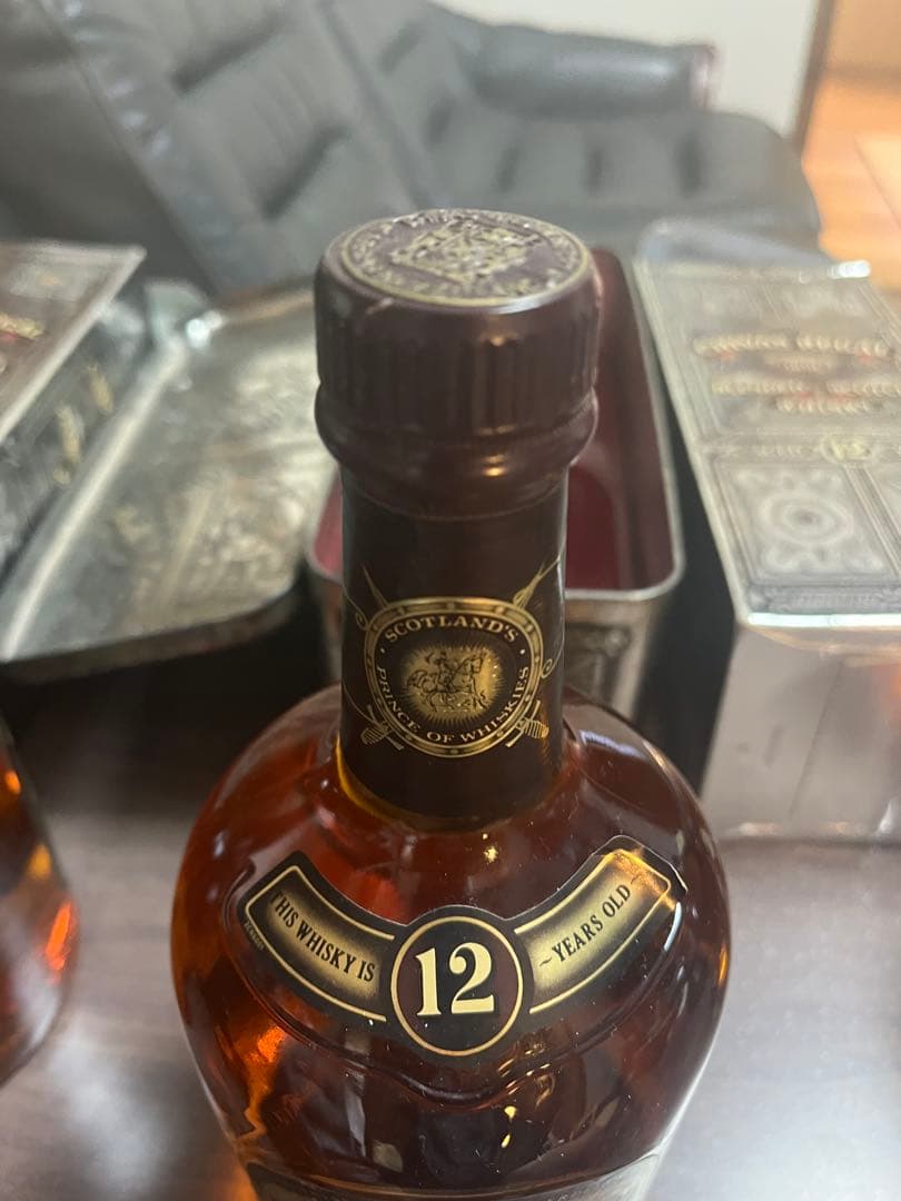 古酒３本セットCHIVAS REGAL 12年