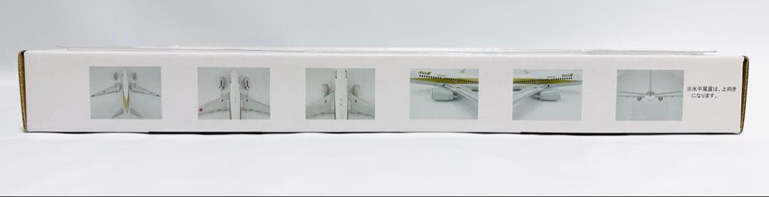イワヤ 1/130 ANA B737-700 ゴールドジェット スーパーサウンド