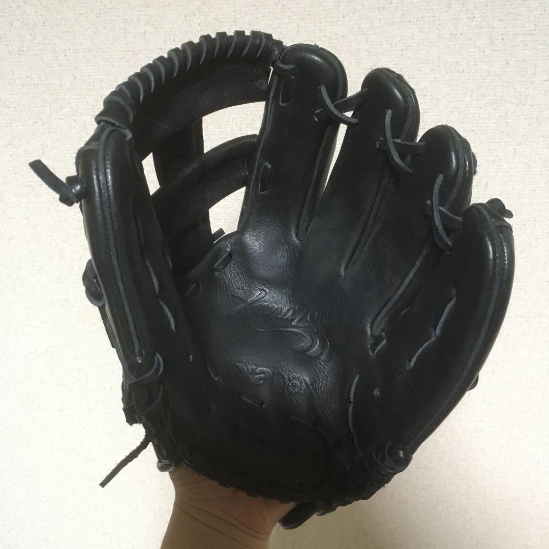 ザナックス　軟式　グローブ　極美品　即戦力　オールラウンド　2/6まで